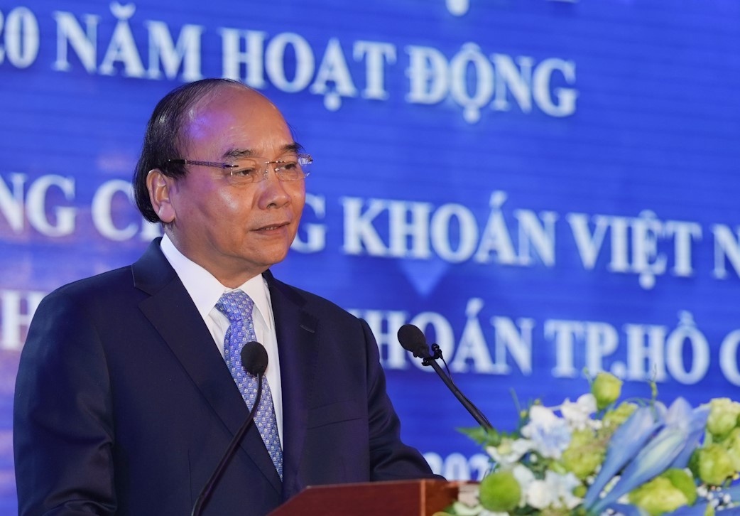 Thu tuong: Som nang hang chung khoan Viet Nam thanh thi truong moi noi hinh anh