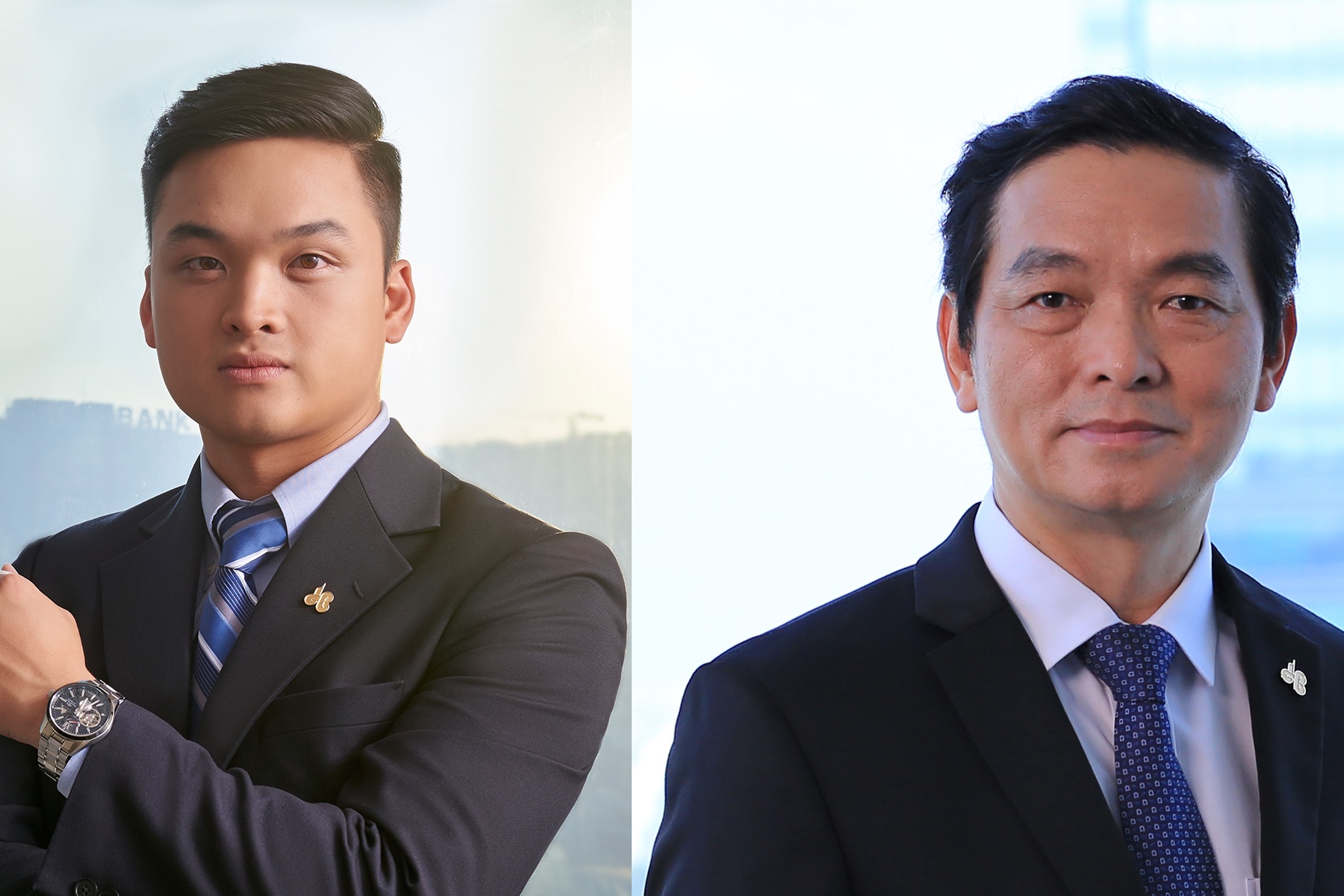 Con trai 9X cua Chu tich Le Viet Hai thay cha lam CEO Hoa Binh hinh anh