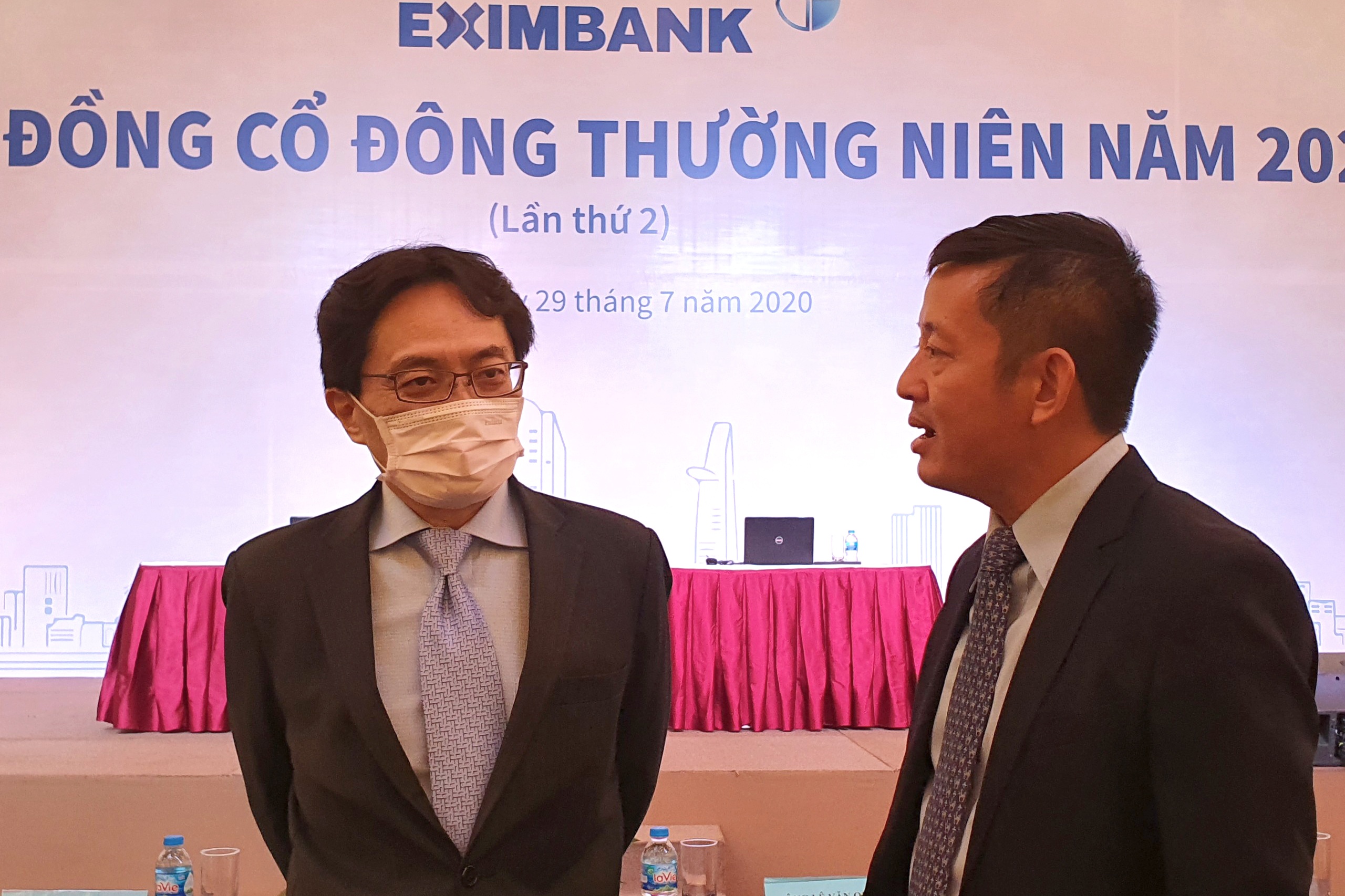 Eximbank lai hop dai hoi co dong hinh anh