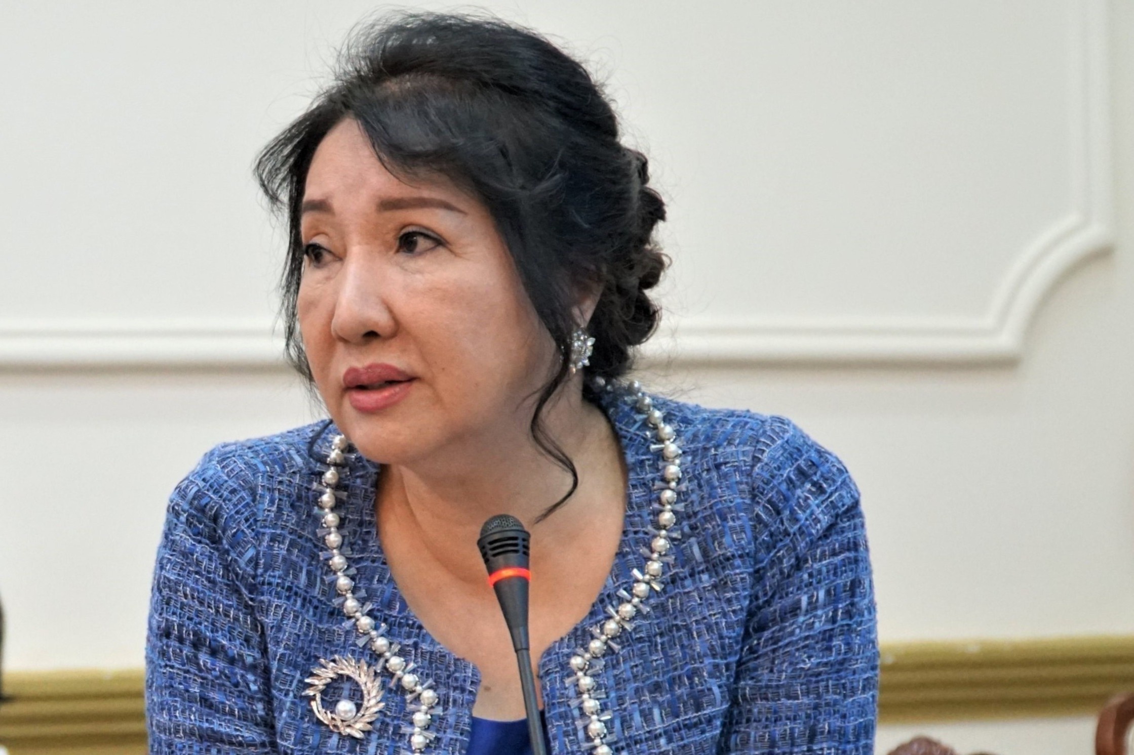 Co phieu QCG tang tran sau khi ba Nguyen Thi Nhu Loan duoc tai ngoai hinh anh