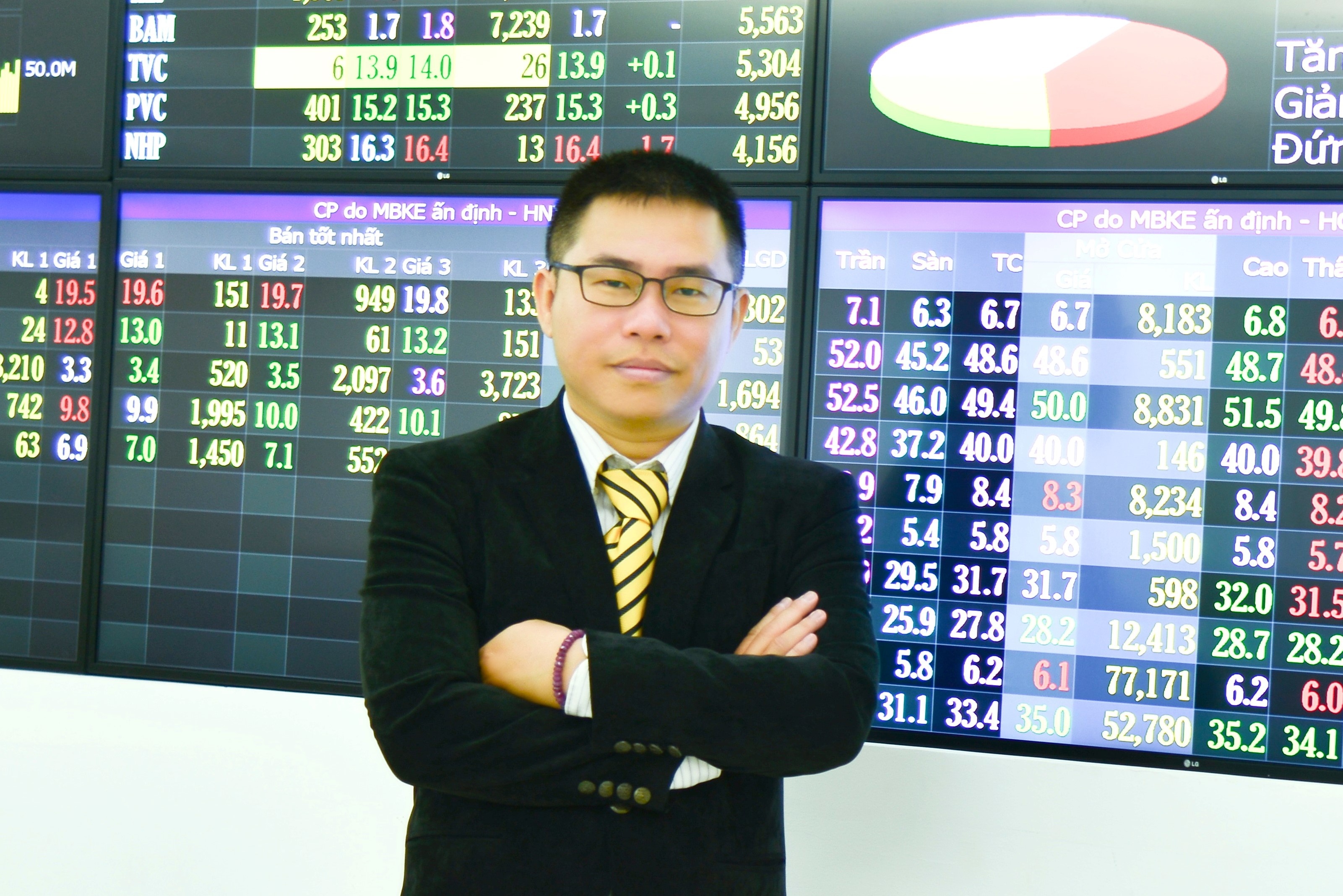 'Chung khoan nguoc chieu kinh te nhu soi day bi keo cang hai dau' hinh anh