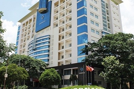 Truong hoc, can ho o TP.HCM bi ngan hang rao ban hinh anh