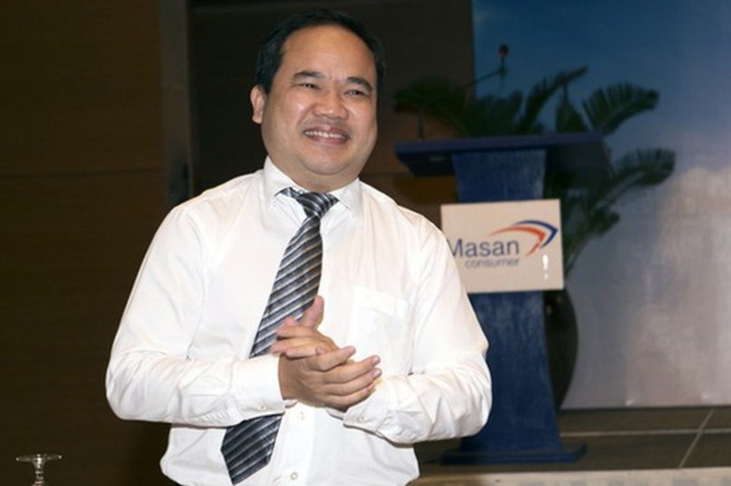 CEO VinCommerce lam chu tich hang bot giat NET hinh anh