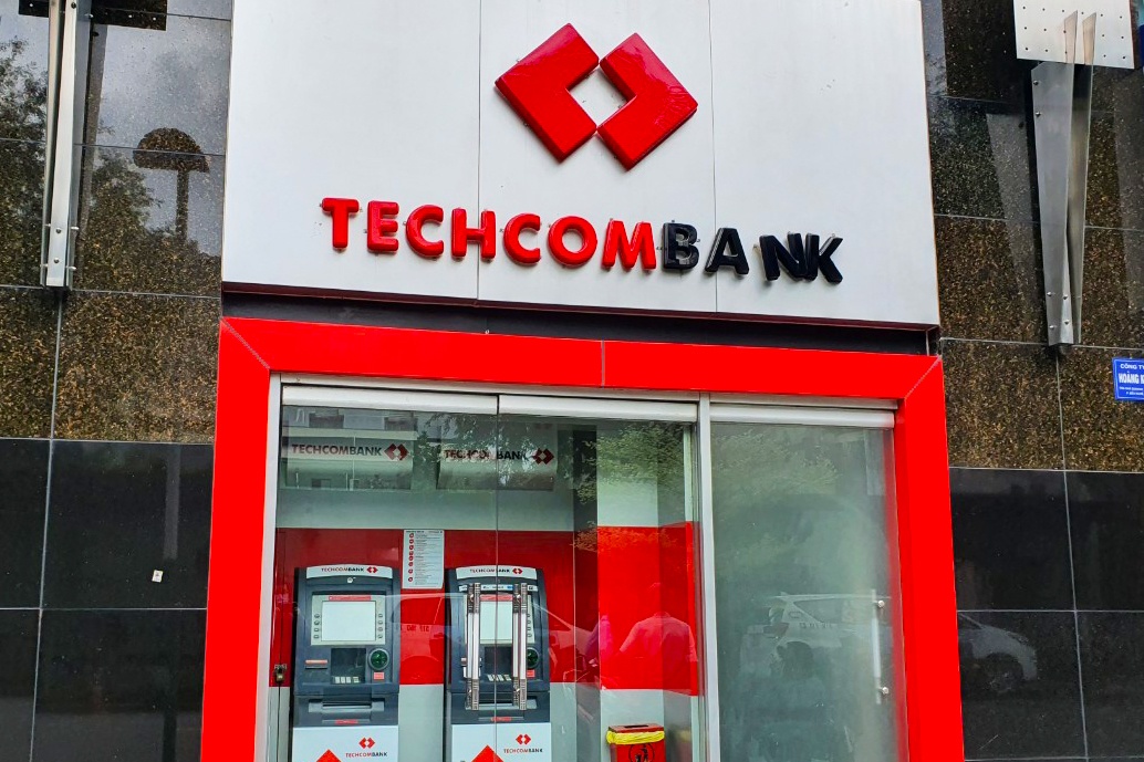 Co phieu Techcombank lap ky luc giao dich tu khi len san hinh anh