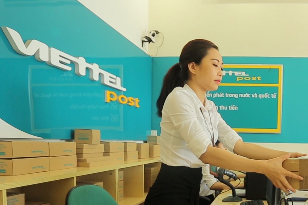 Viettel thu 528 ty tu dau gia co phan Viettel Post hinh anh