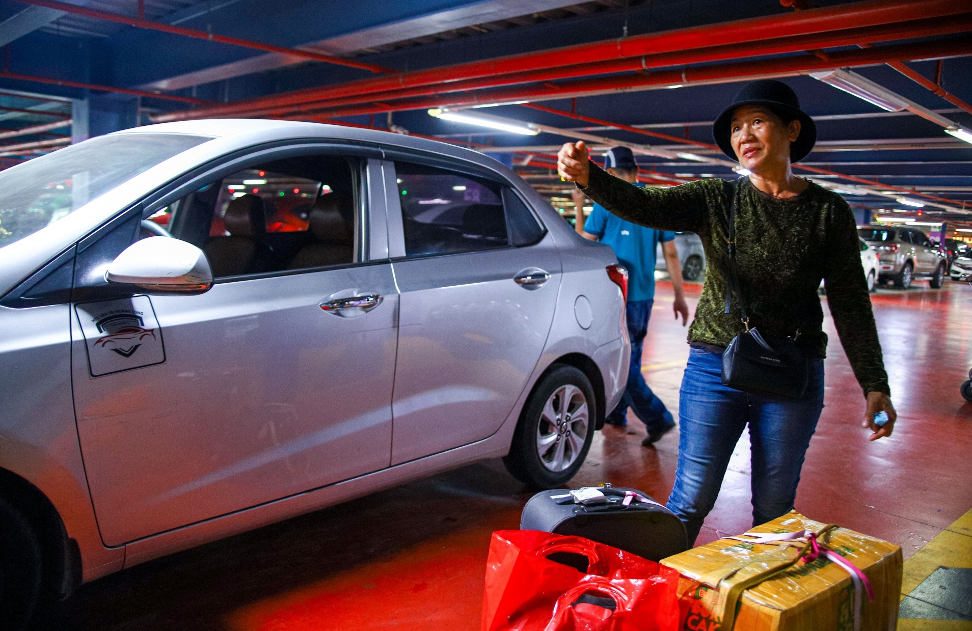 'De tai xe chat chem, hang taxi khong duoc khai thac tai san bay' hinh anh