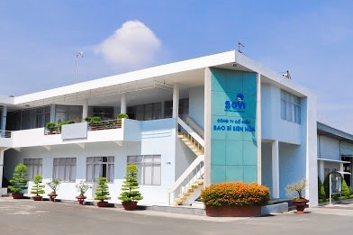 6/7 lanh dao Cong ty Bao bi Bien Hoa tu chuc hinh anh