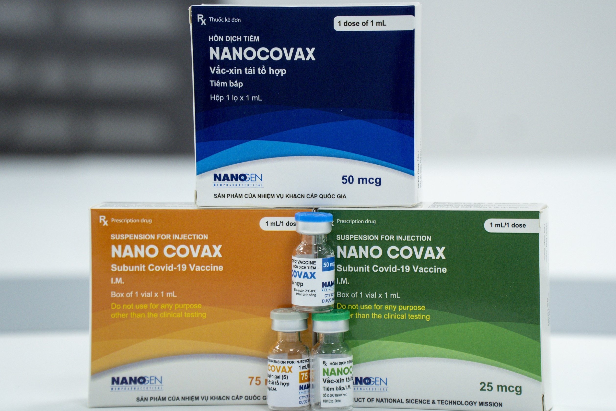 Bong dang gia toc phia sau hang san xuat vaccine Covid-19 cua Viet Nam hinh anh