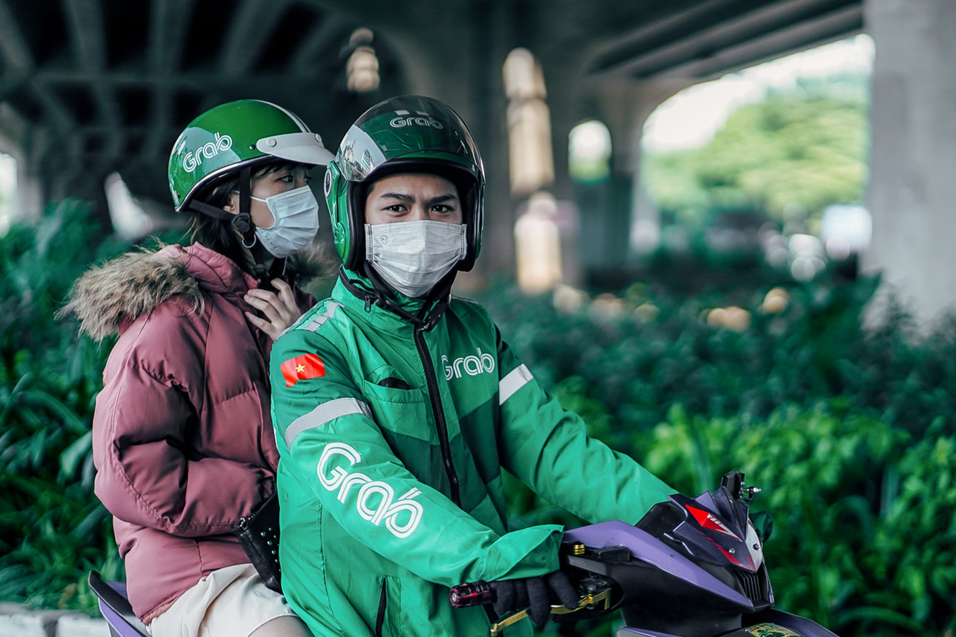 Tong cuc Thue yeu cau Grab phat ngon than trong hinh anh