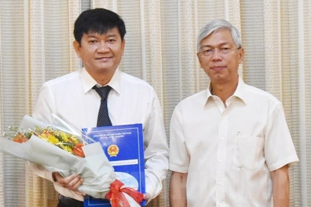 Tong cong ty Cap nuoc Sai Gon co tong giam doc moi hinh anh