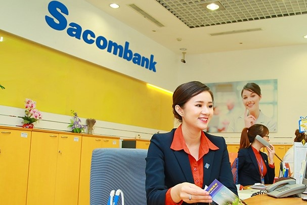 Song lon o co phieu Sacombank, SHB hinh anh
