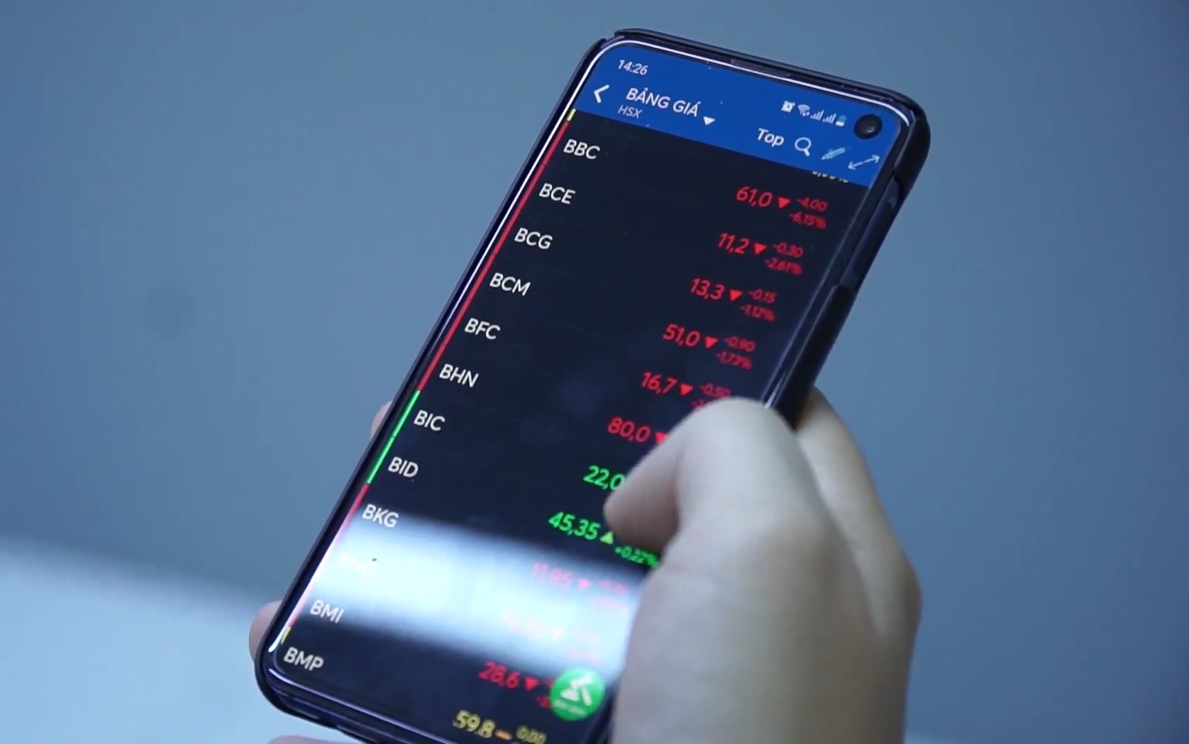 Chung khoan tiep tuc tang, san HoSE lai 'tac' hinh anh