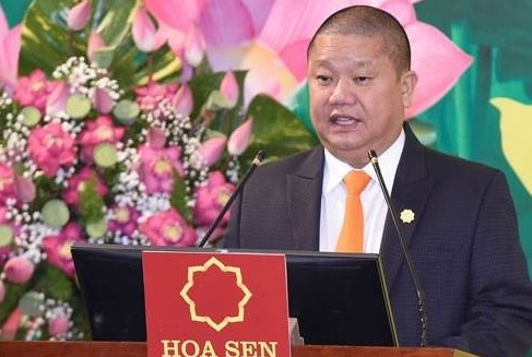 Hoa Sen lai 187 ty moi thang hinh anh