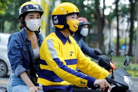 Ung dung goi xe dau tien giam gia cuoc hinh anh