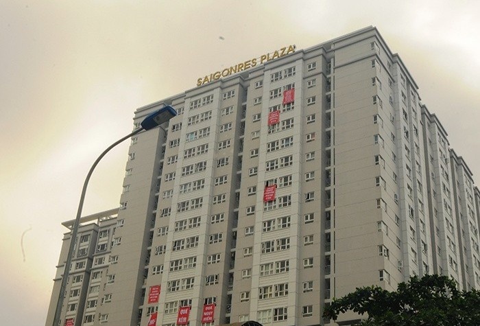 Co phieu cong ty bat dong san tang vot hinh anh