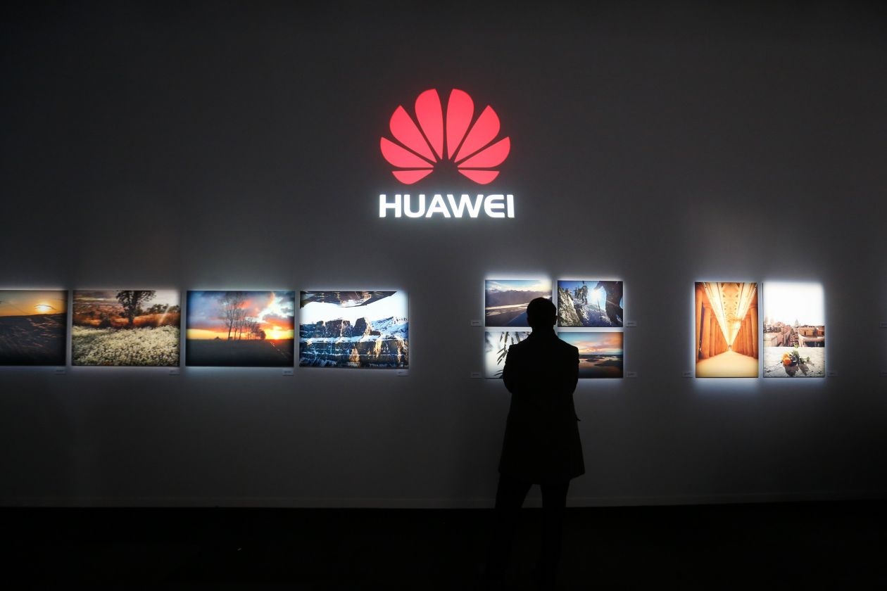 Mạng 5G Huawei ảnh 1 Mang 5G Huawei anh 1