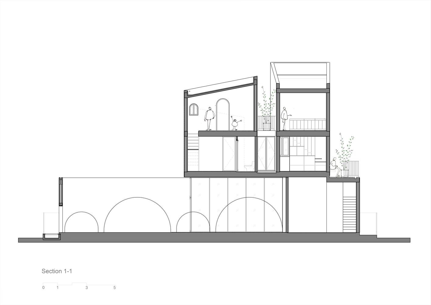 Ngôi nhà gạch nổi bật trên nóc quán cà phê Đà Nẵng ảnh 8 Ngoi nha gach noi bat tren noc quan ca phe Da Nang anh 8