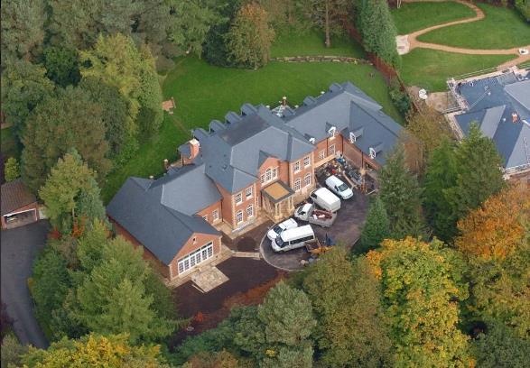 Danh sach bat dong san xa hoa cua Wayne Rooney hinh anh