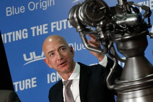 Jeff Bezos chi tiền tỷ cho công nghệ vũ trụ ảnh 2 Jeff Bezos chi tien ty cho cong nghe vu tru anh 2