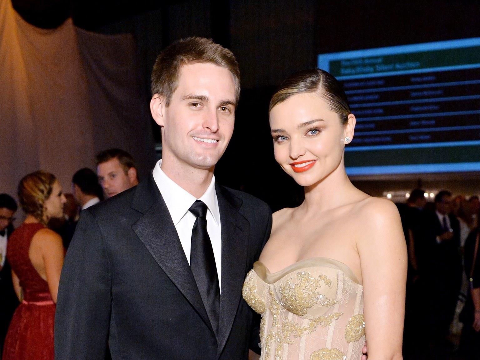 To am 12 trieu USD cua ty phu Evan Spiegel va sieu mau Miranda Kerr hinh anh