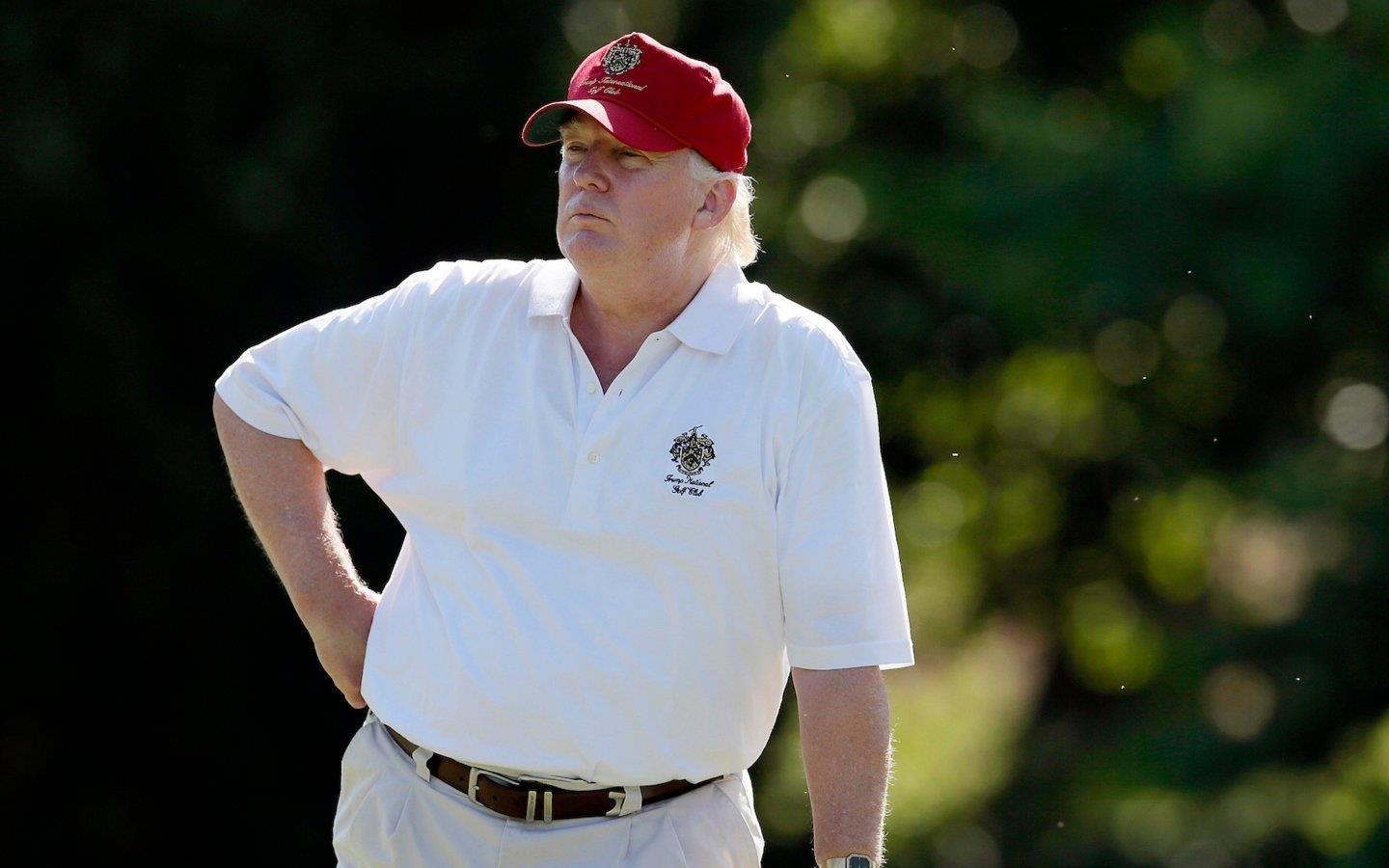 Cac san golf ma Tong thong Donald Trump so huu hinh anh