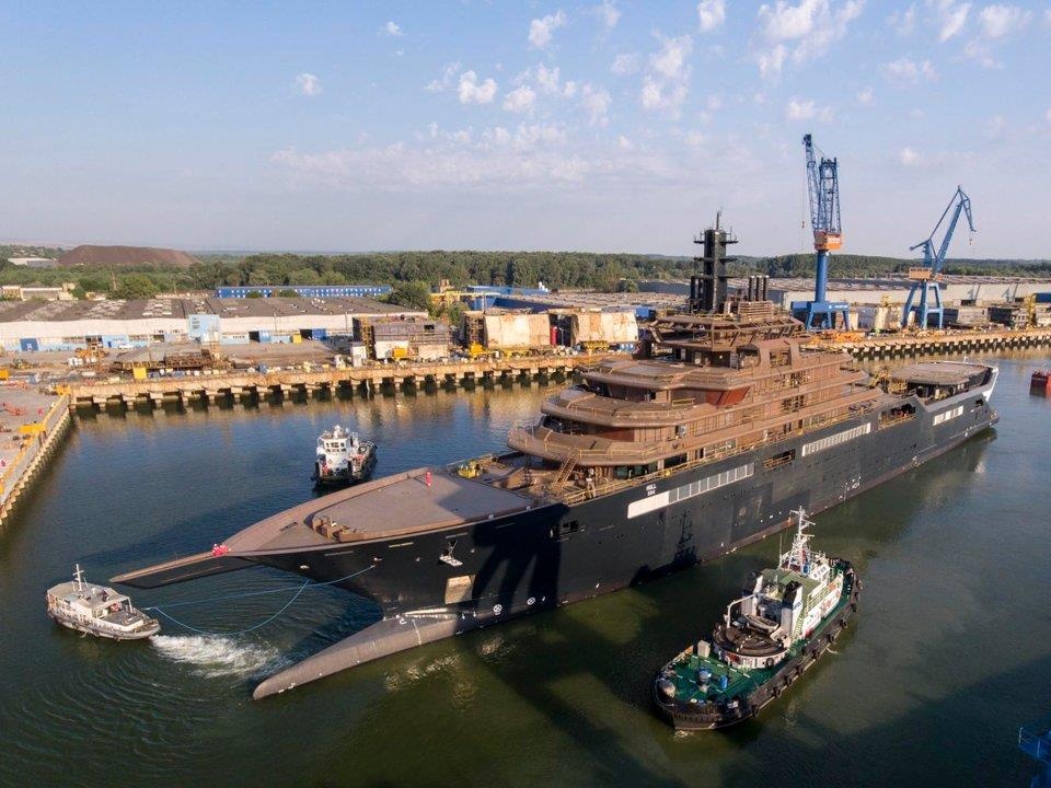 Kham pha du thuyen lon nhat the gioi cua ty phu Na Uy hinh anh