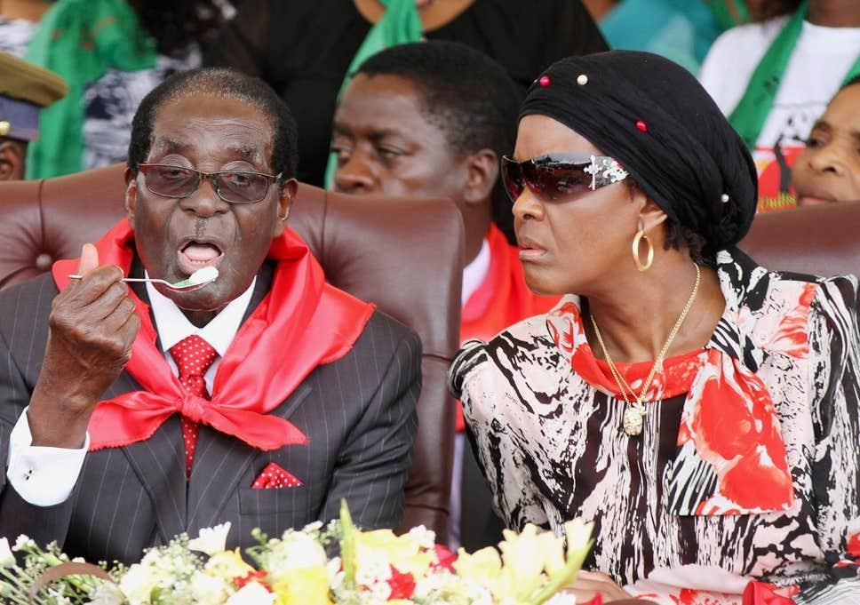 cuu tong thong Robert Mugabe anh 8