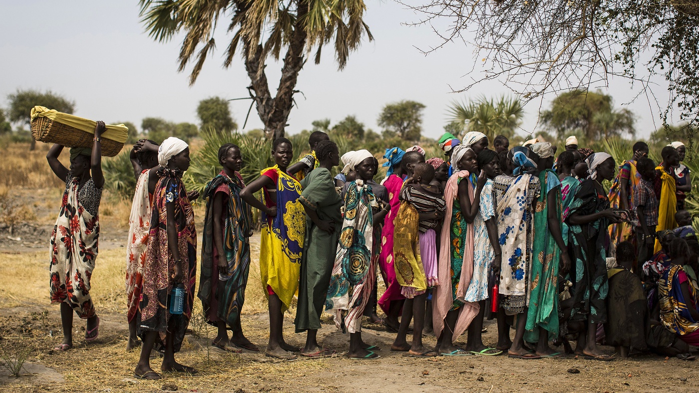 Tham nhung va bao luc o Nam Sudan anh 1