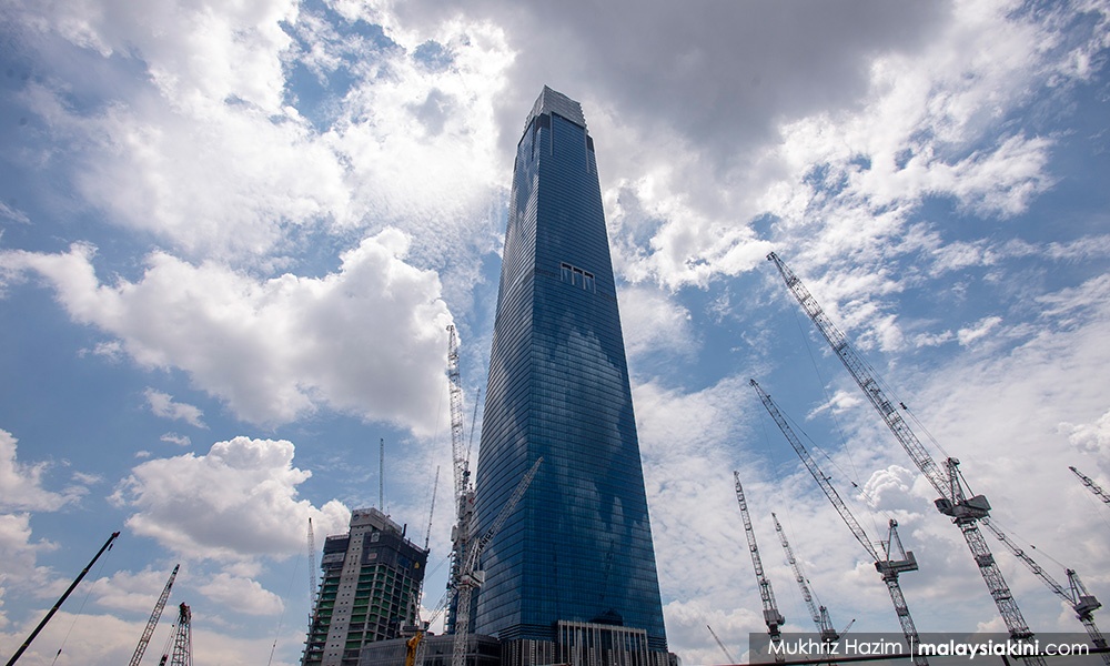 Tòa nhà cao nhất Đông Nam Á ảnh 2 Toa nha cao nhat Dong Nam A anh 2