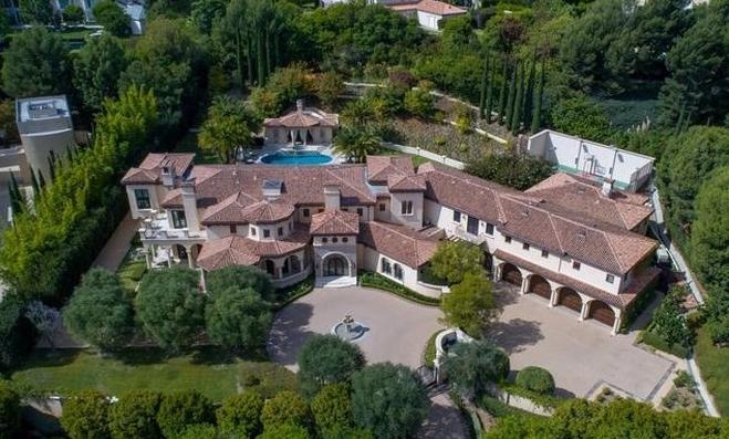 Biet thu 30 trieu USD cua 'cong chua thep' Trung Quoc hinh anh