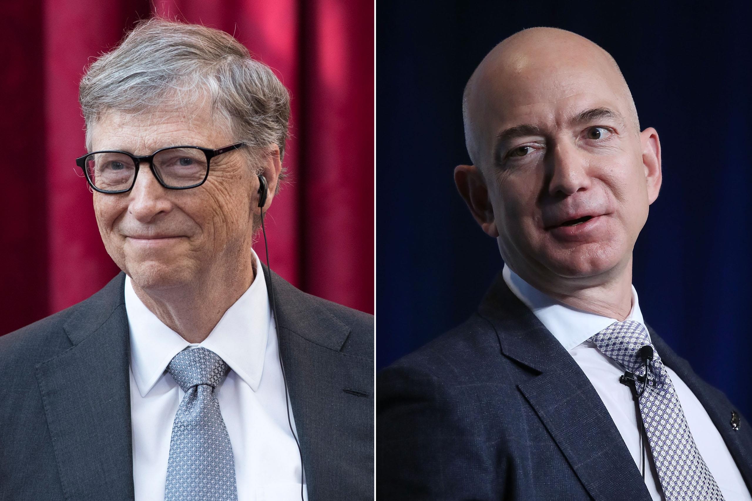 Mat 7 ty USD, Jeff Bezos tra ngoi giau nhat the gioi cho Bill Gates hinh anh