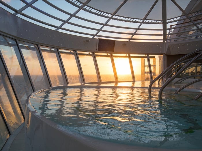 Tàu du lịch lớn nhất thế giới ảnh 6 Tau du lich lon nhat the gioi anh 6