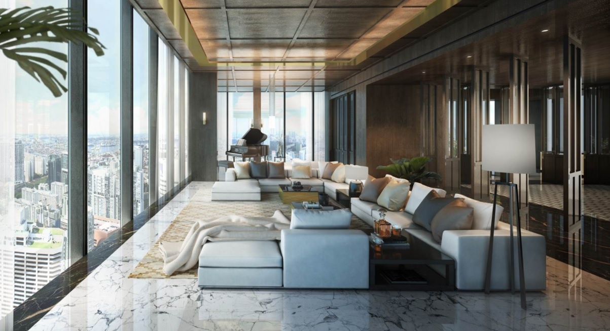 Can ho 54 trieu USD dat nhat Singapore cua ty phu Anh hinh anh