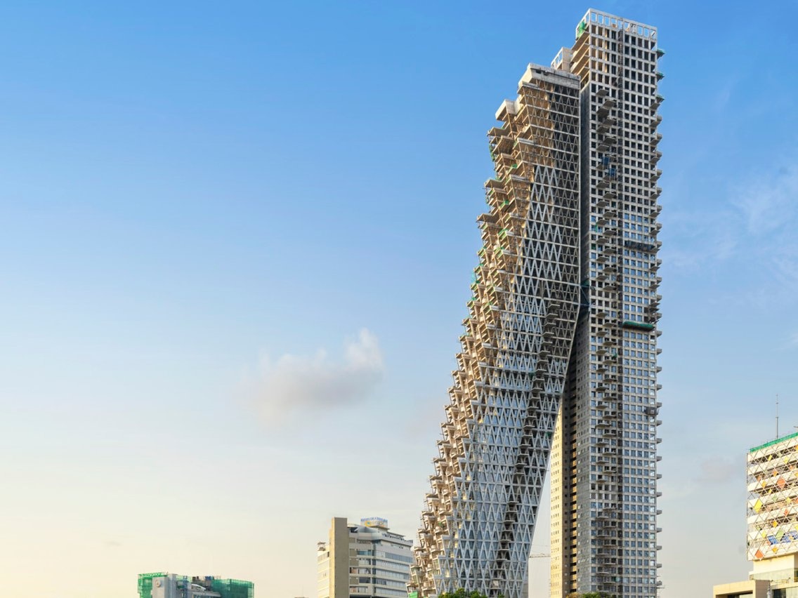 Toa nha cao nhat chau Au va cac toa thap lap ky luc trong nam 2019 hinh anh