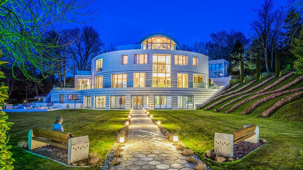 Ben trong biet thu dat nhat duoc rao ban o London hinh anh