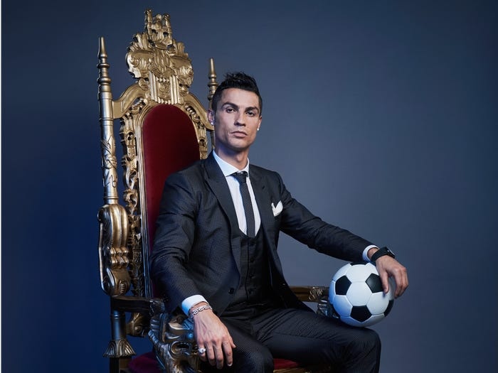 Cristiano Ronaldo kiem va tieu tien ra sao? hinh anh