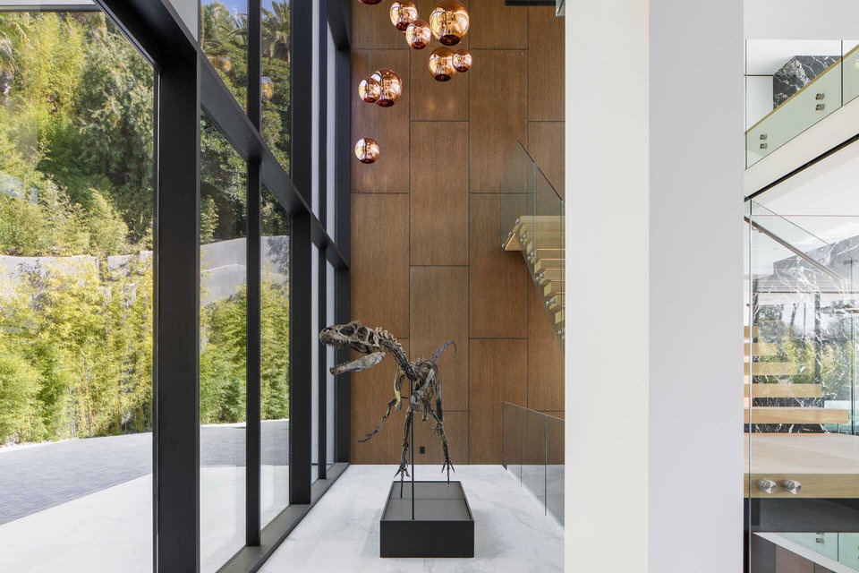 Biet thu xa xi voi bo xuong khung long hon 100 trieu nam tuoi hinh anh