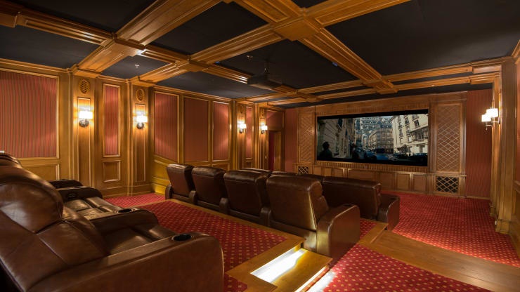 Biet thu sang trong anh 9