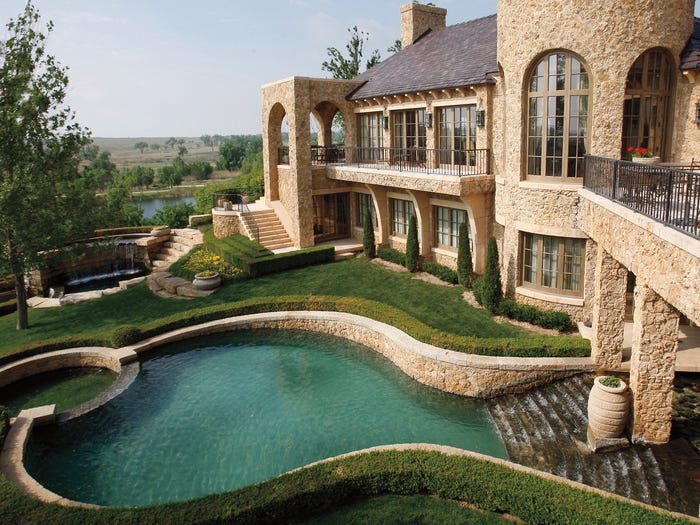 Trang trai khong lo 220 trieu USD cua ong trum dau mo My hinh anh