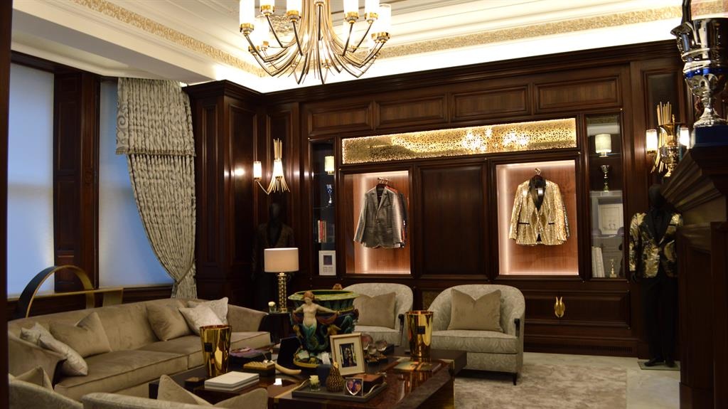 Biet thu ty phu anh 9