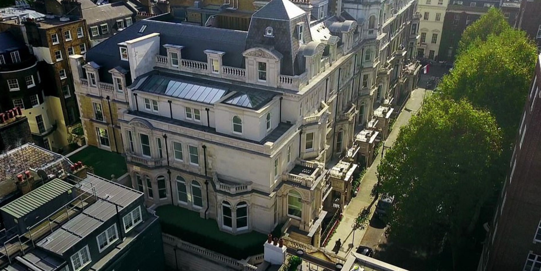 Biet thu xa xi 300 trieu USD cua ty phu Anh hinh anh