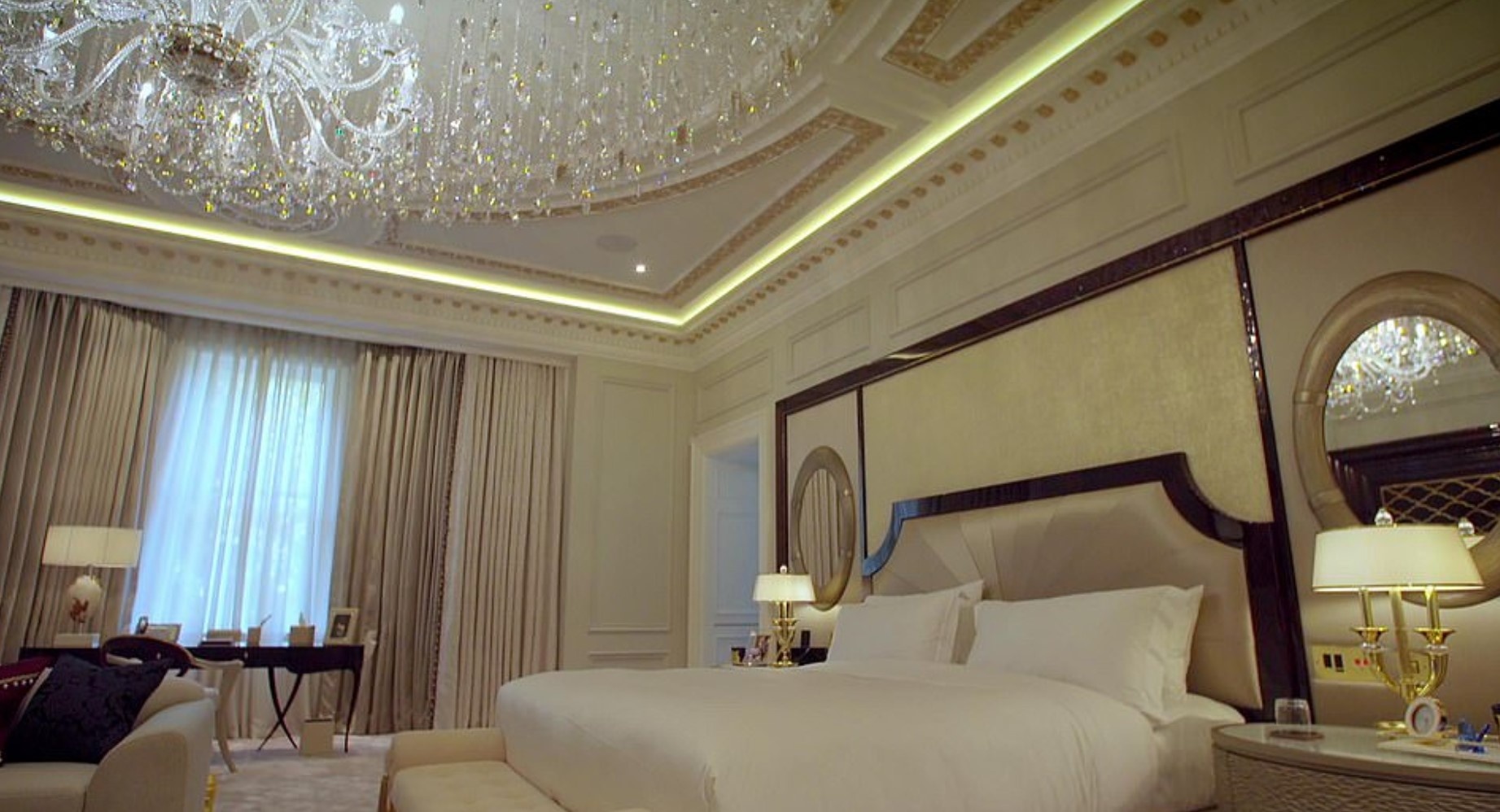 Biet thu ty phu anh 5