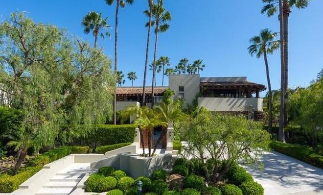 Biet thu sang trong 8 trieu USD cua cong chua Saudi Arabia hinh anh