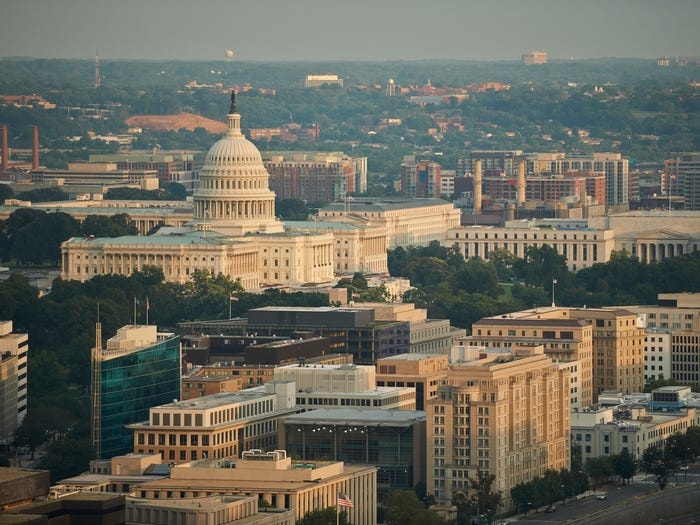 Tranh cu tong thong My anh 8