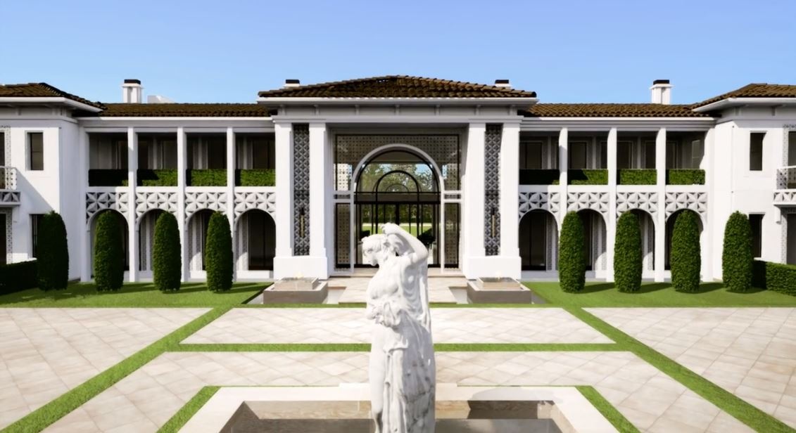 Nu ty phu Hong Kong xay biet thu 100 trieu USD hinh anh