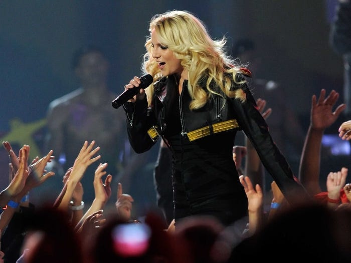 Britney Spears anh 1