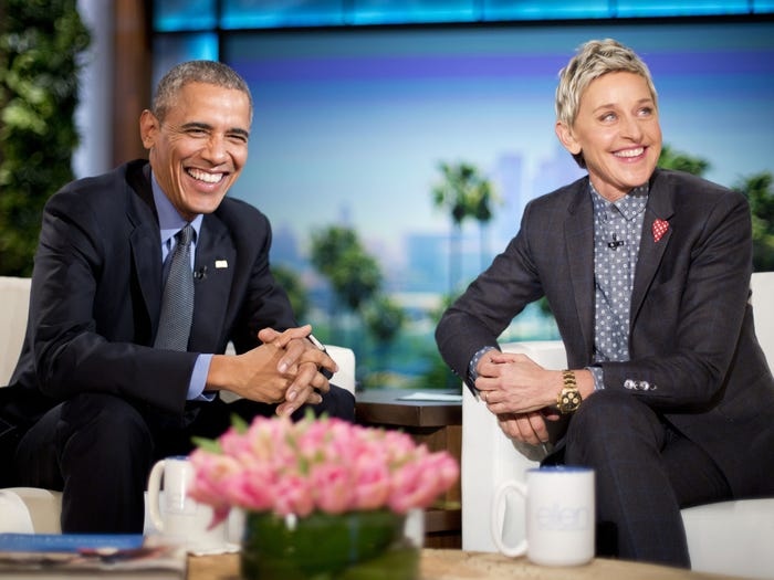 MC dong tinh Ellen DeGeneres kiem duoc 330 trieu USD nhu the nao hinh anh