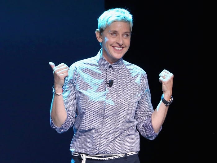 Ellen DeGeneres anh 1