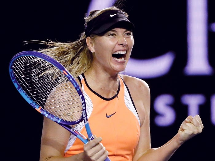 Maria Sharapova anh 4