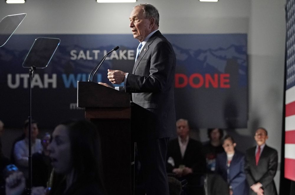 Tranh cu tong thong My anh 1